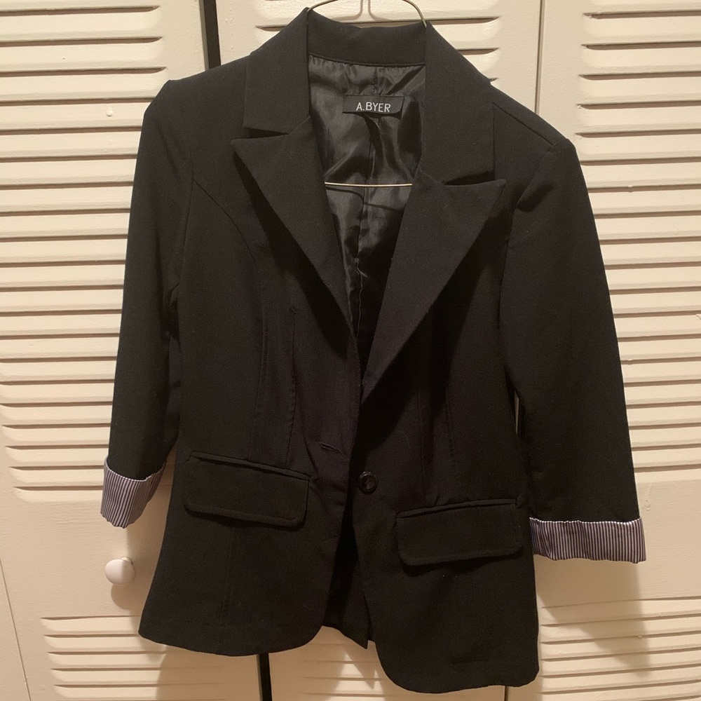 Black Blazer
